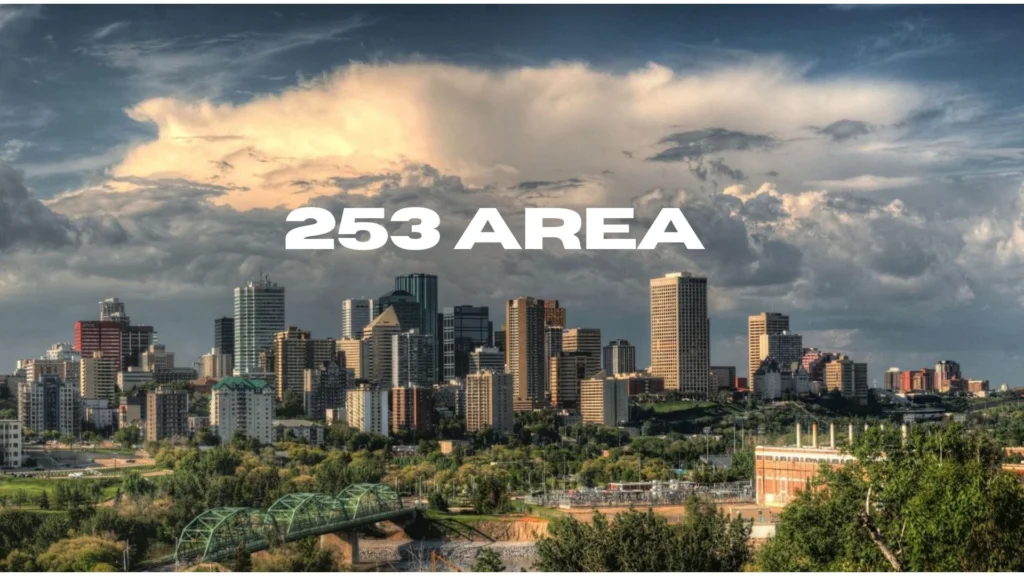 253 area code