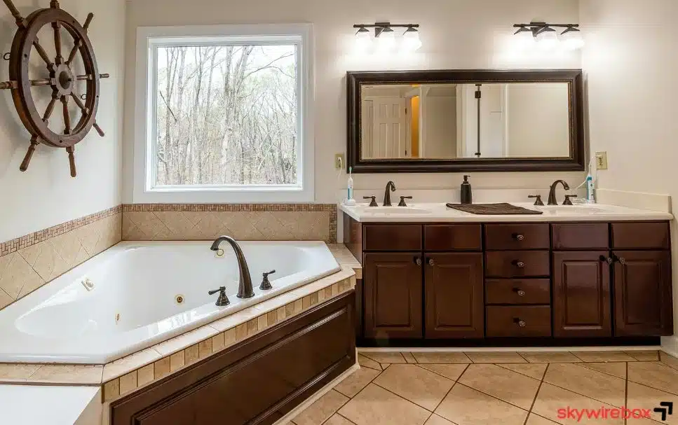 bathroom mirrors