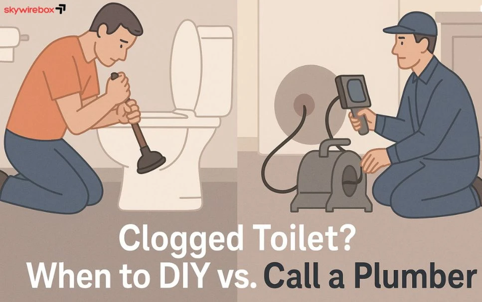 how to unclog a toilet