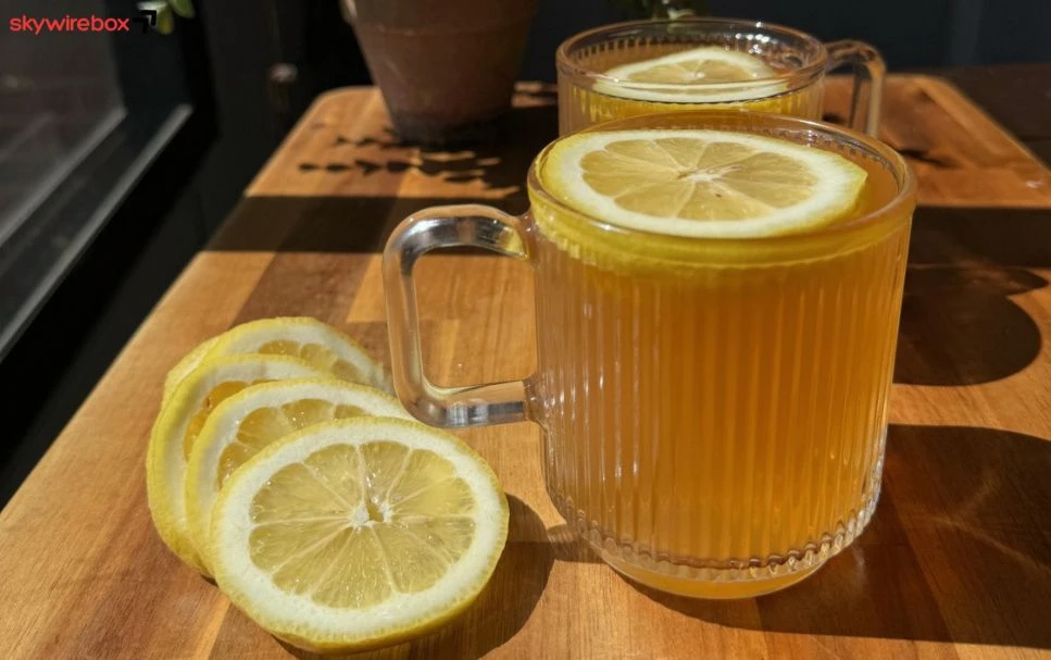Medicine Ball Starbucks: Boost Immunity with Honey Citrus Mint Tea