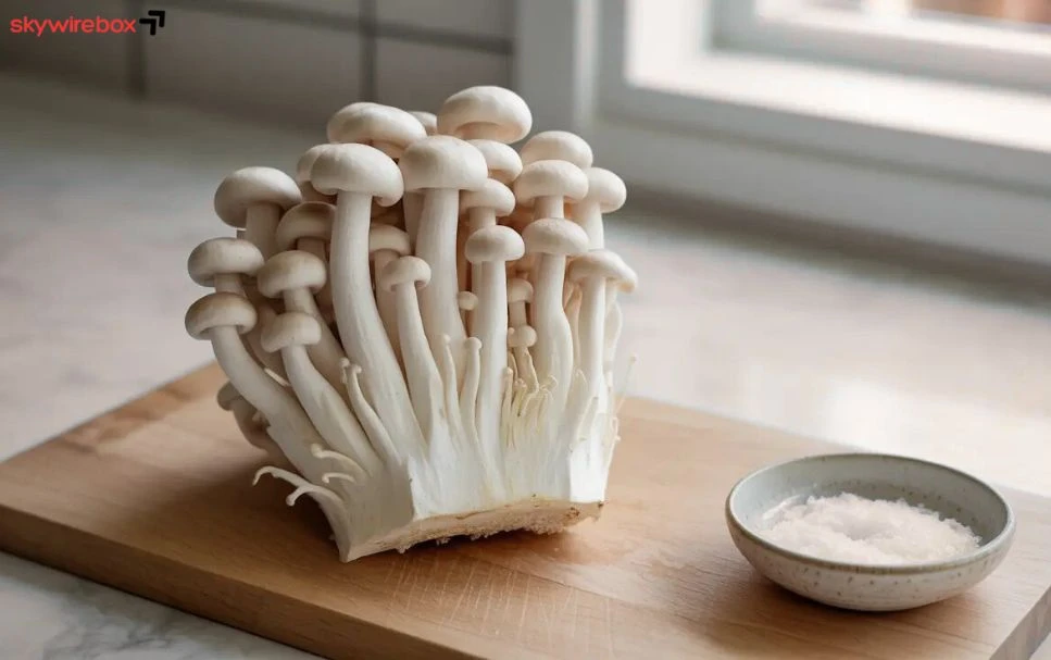 enoki mushroom