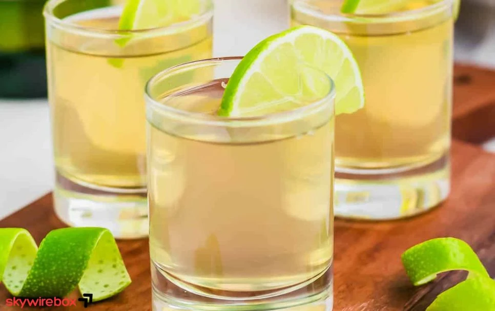 Green Tea Shot