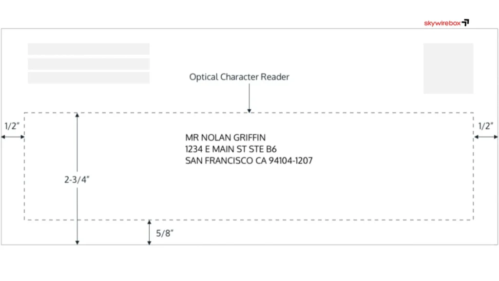 how to address an envelope