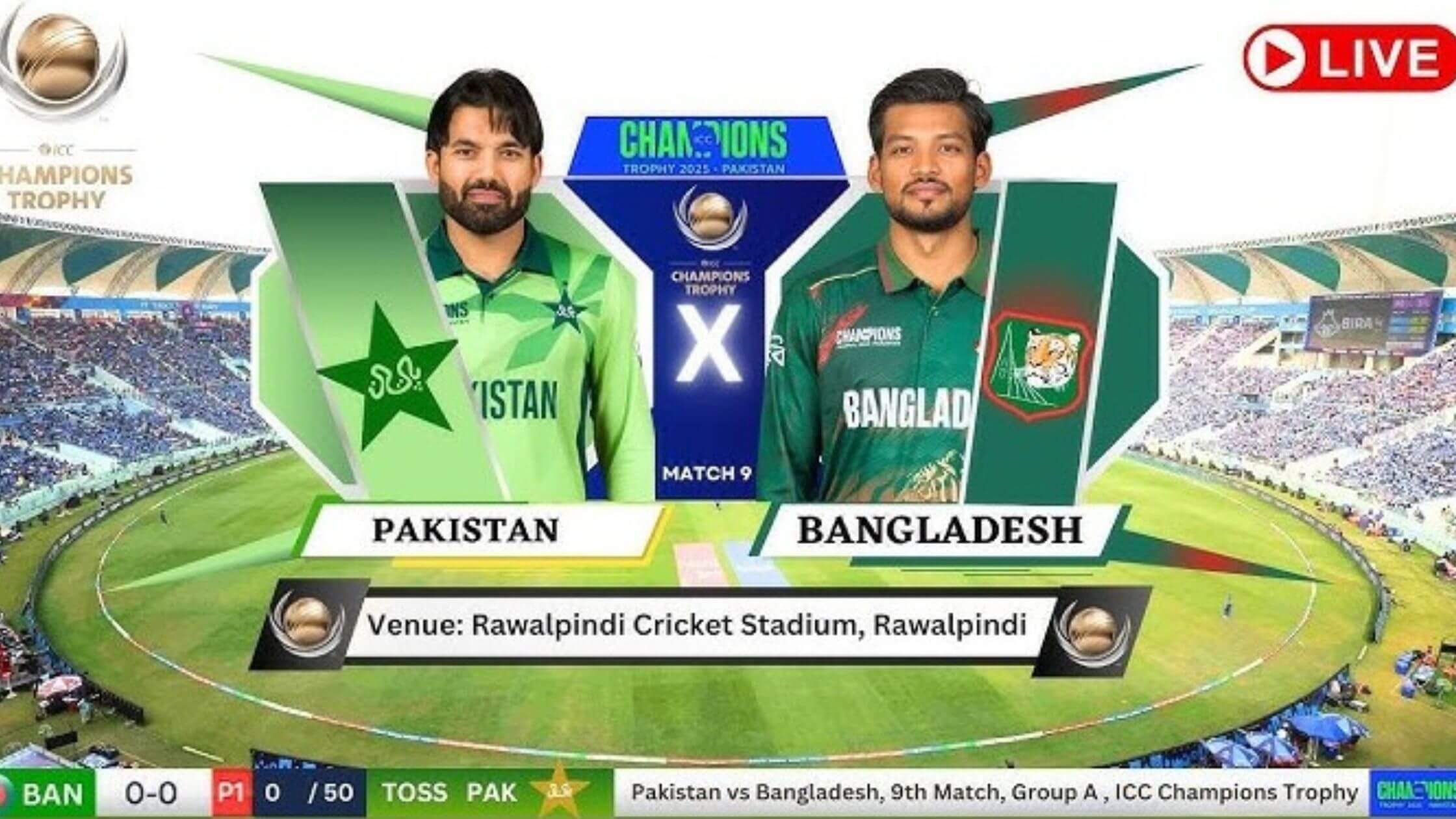 Bangladesh vs Pakistan