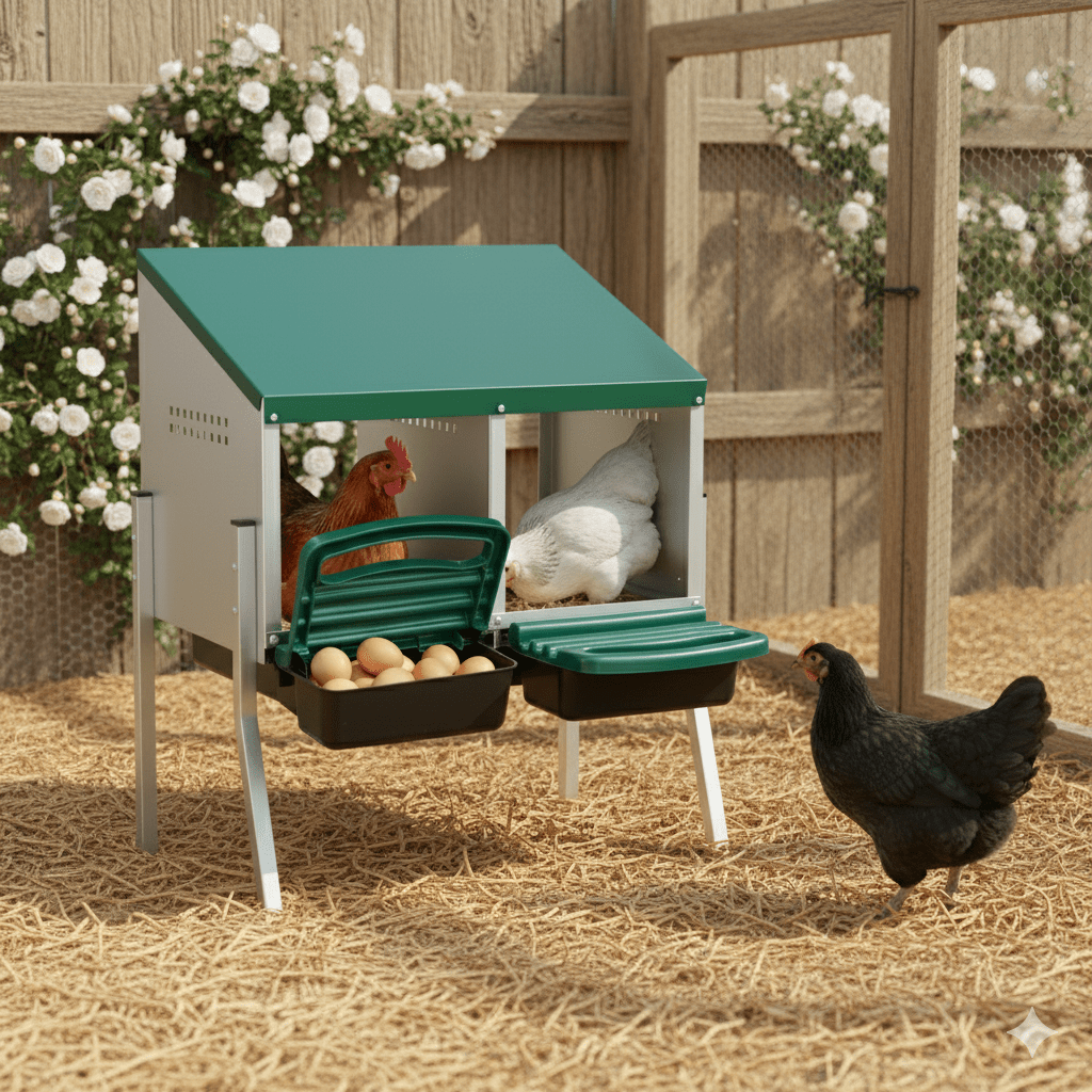 How Tall Should Nest Box Be for Regular Chickens? Expert Guide