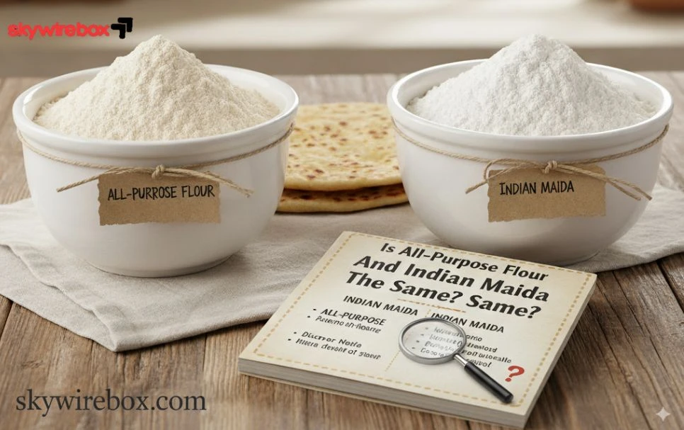 Flour And Indian Maida
