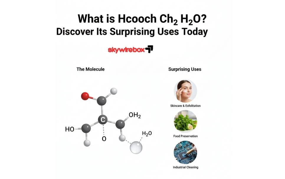 Hcooch Ch2 H2O