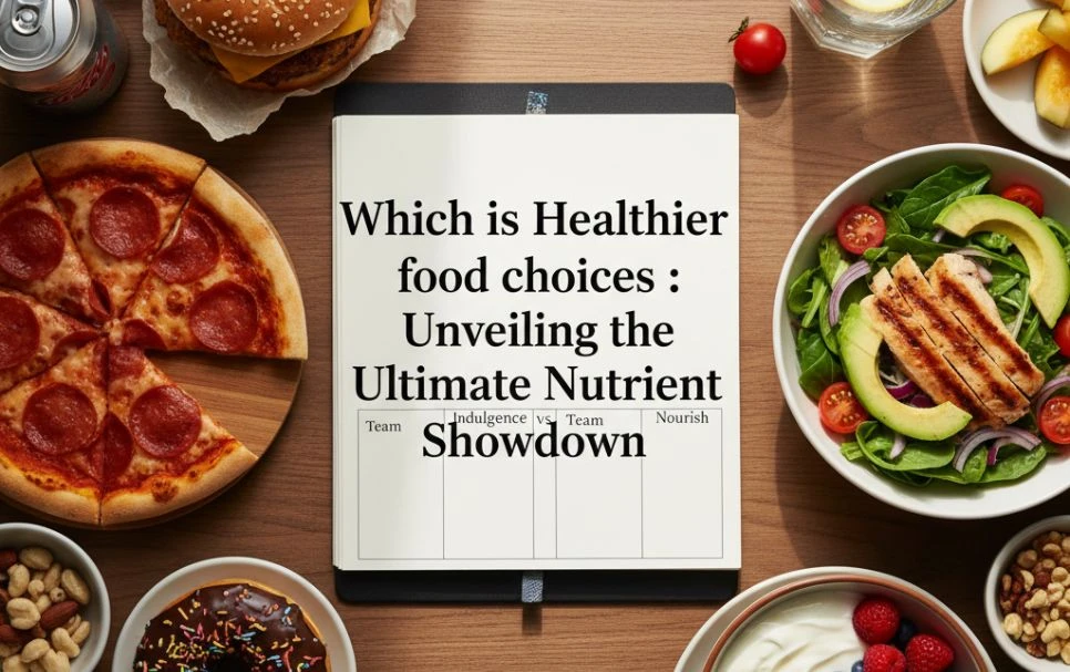 Healthier food choices
