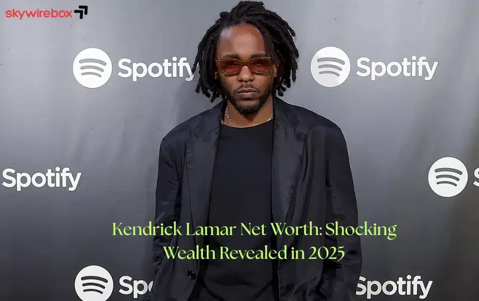 Kendrick Lamar Net Worth