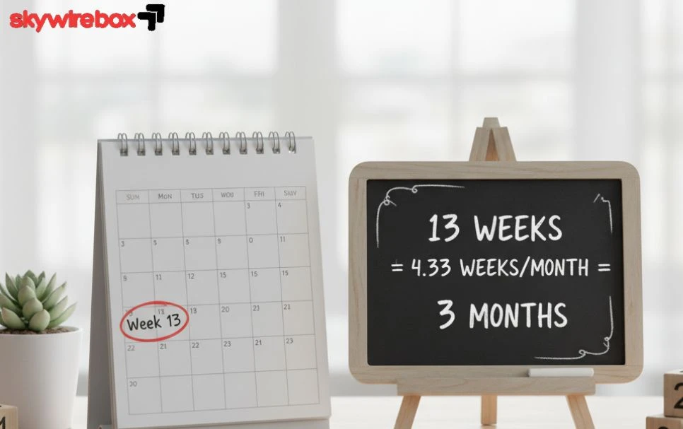 Months is 13 Weeks