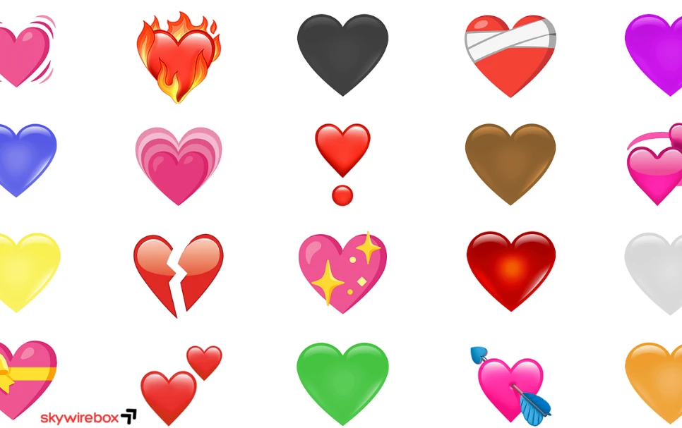 Meaning of Different Color Hearts