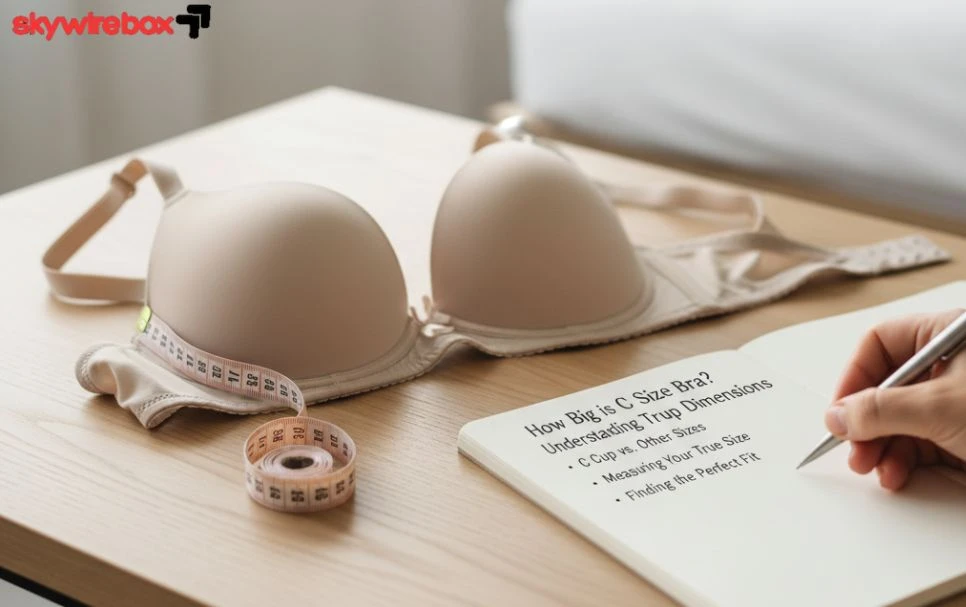 Big is a C Size Bra