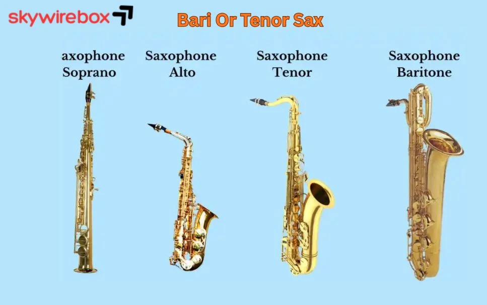 Bari Or Tenor Sax
