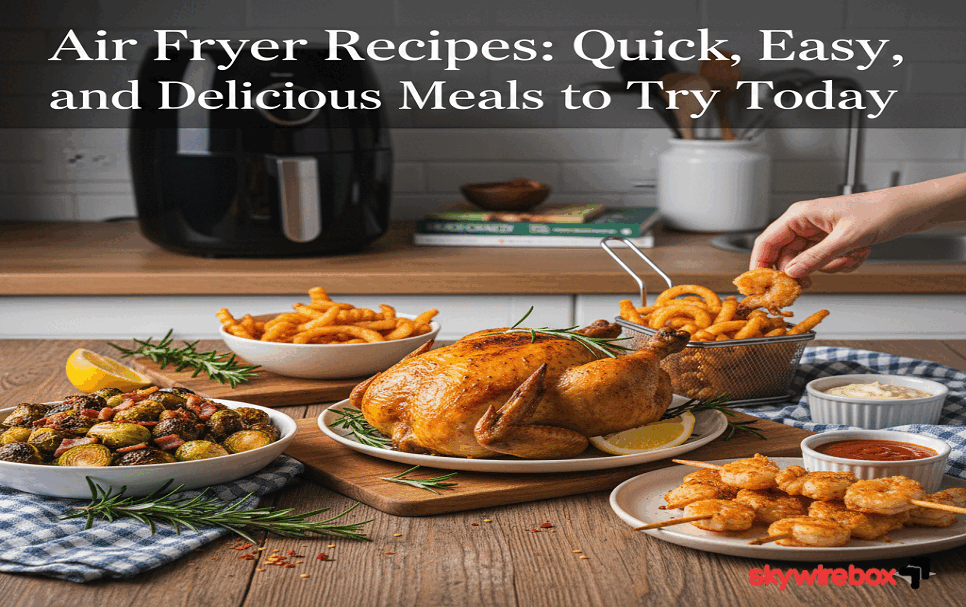 Air Fryer Recipes