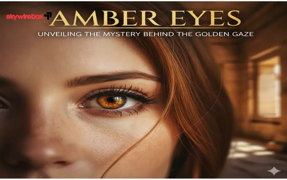Amber Eyes