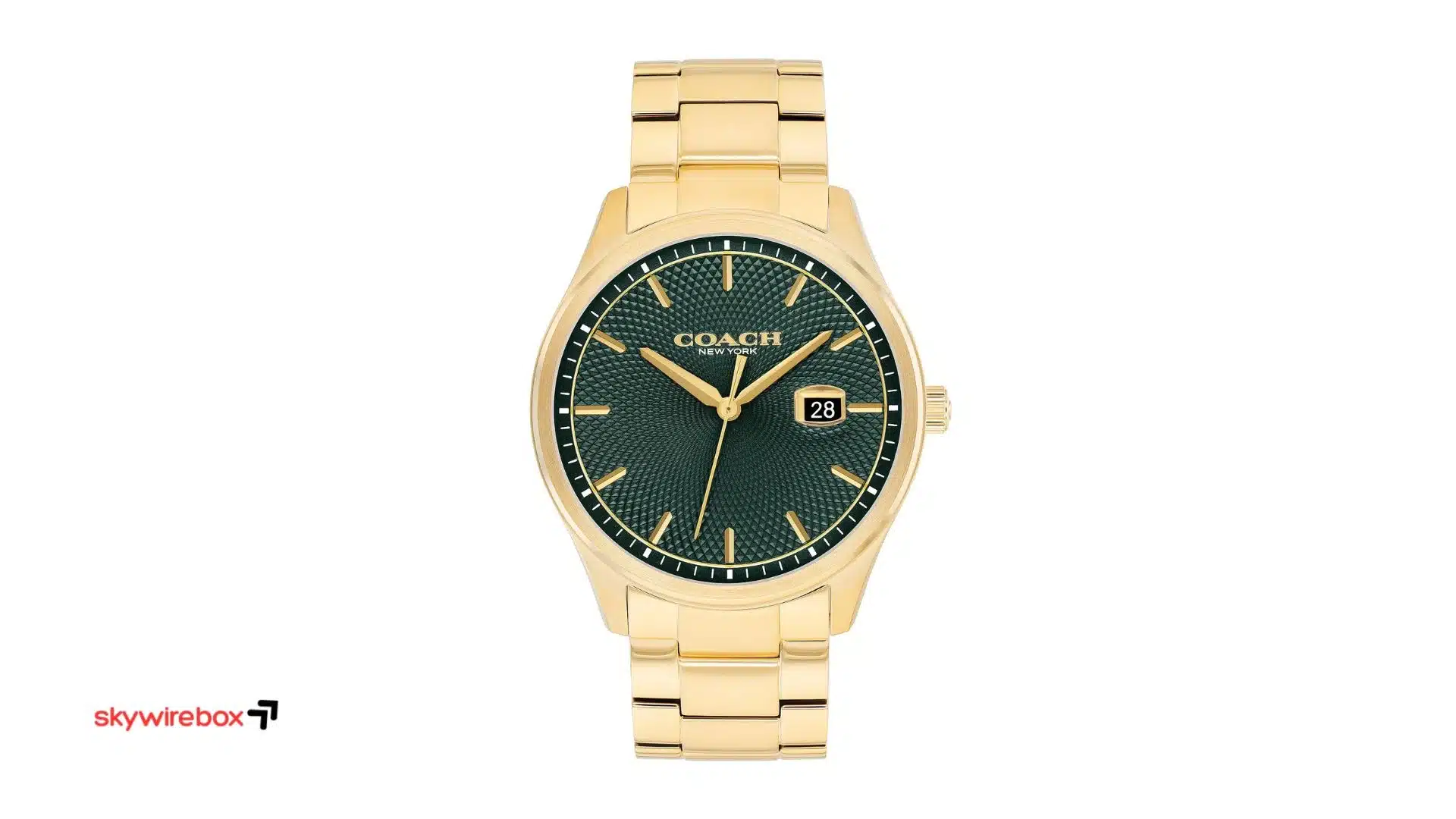 Coach Gold Bracelet Watch