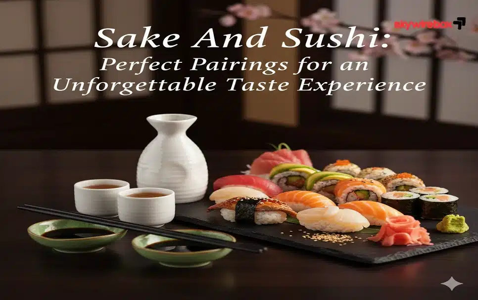 Sake And Sushi