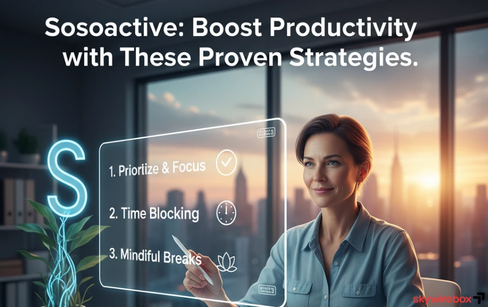 Sosoactive