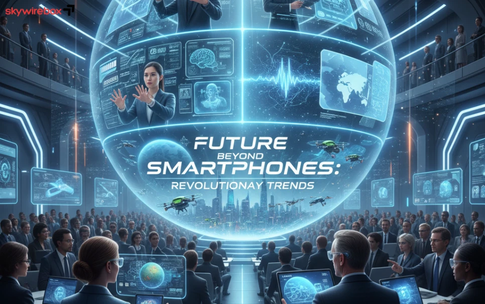 Tech Giants Envision Future Beyond Smartphones