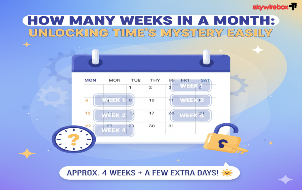 How Many Weeks in a Month