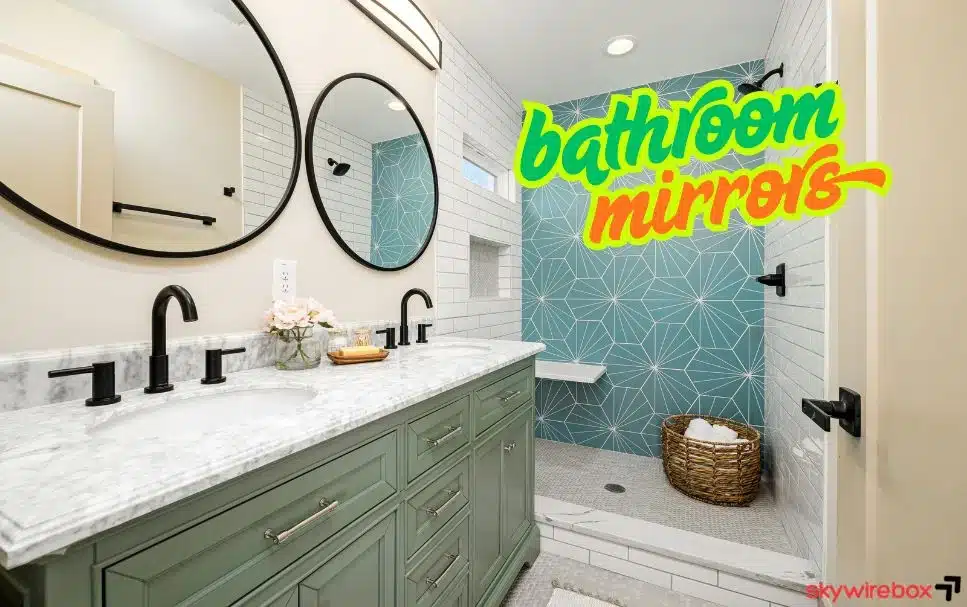 bathroom mirrors