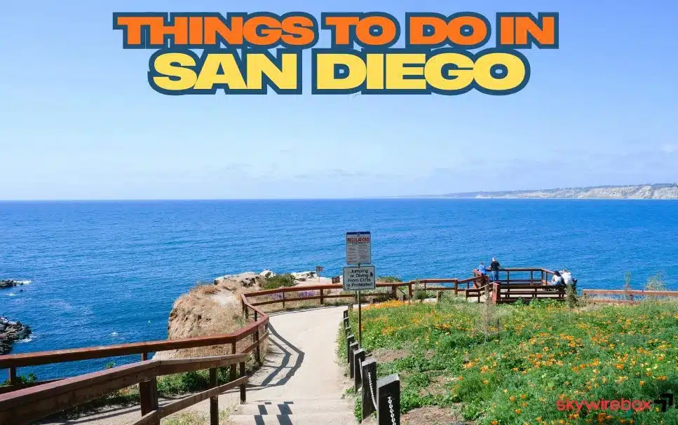 things to do in San Diego