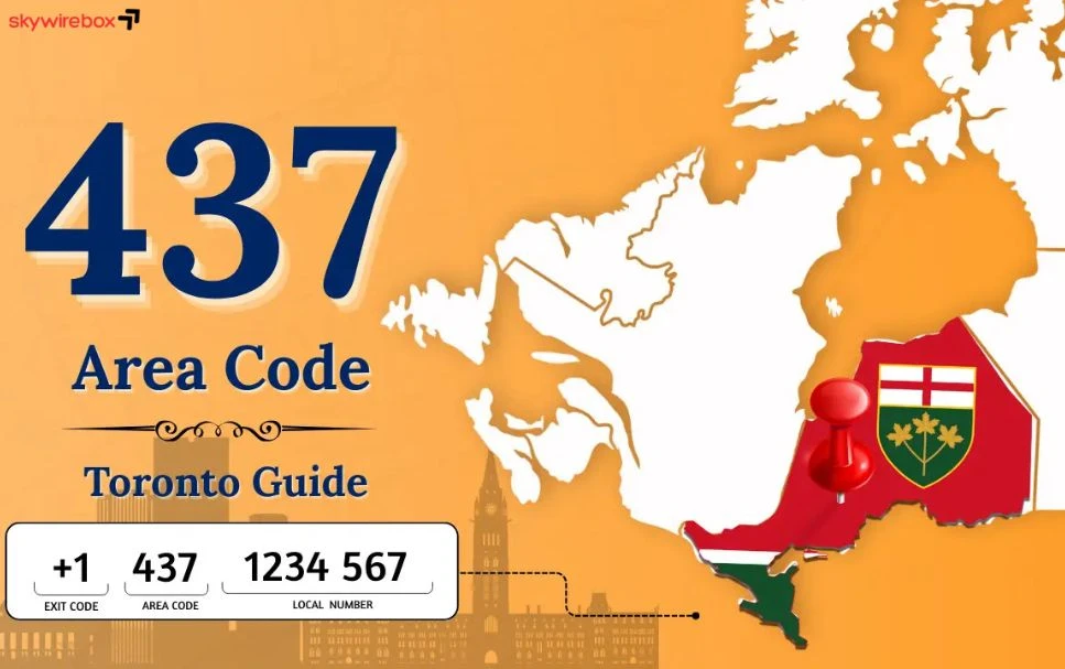 437 area code