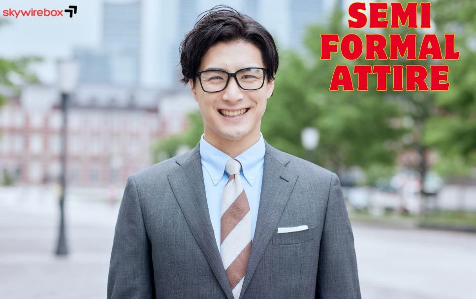 semi formal attire