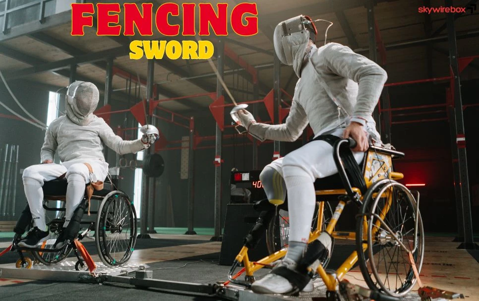 fencing sword