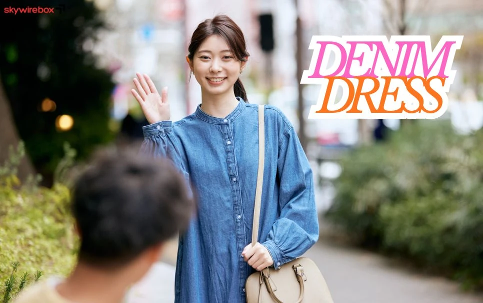 denim dress