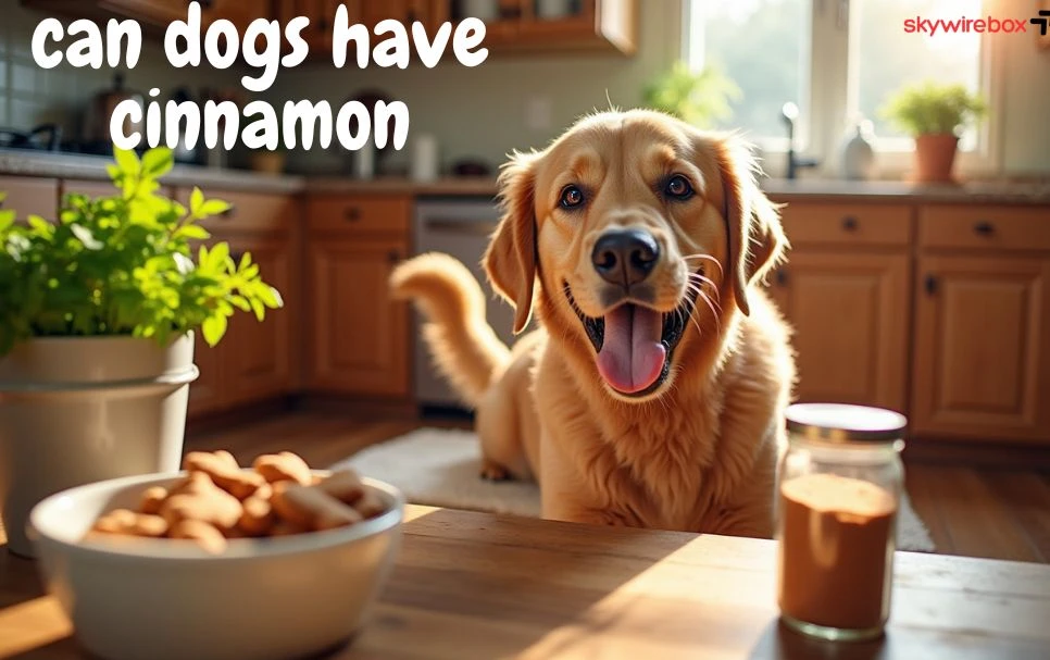 can dogs have cinnamon