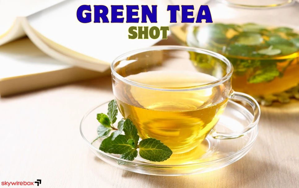 Green Tea Shot