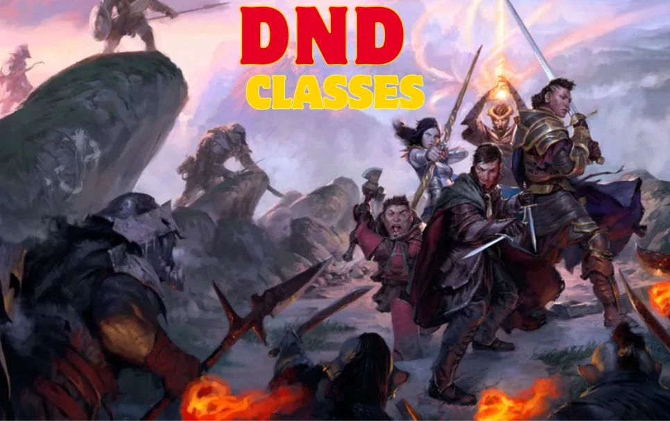 Dnd classes